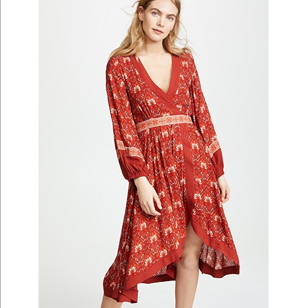 Jewel Soirée Dress in Copper